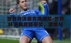 世界杯决赛竞猜得奖-世界杯决赛竞猜得奖，激情与智慧的碰撞