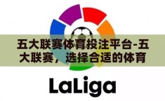 五大联赛体育投注平台-五大联赛，选择合适的体育投注平台，享受精彩赛事与丰厚回报