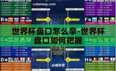 世界杯盘口怎么拿-世界杯盘口如何把握