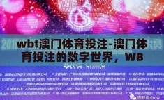 beat365体育投注英超-探索beat365，英超赛事的激情与策略