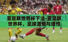 亚足联世界杯下注-亚足联世界杯，足球激情与理性投注的交织