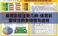 体育彩投注有几种-体育彩票投注的多样性与选择
