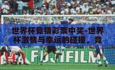 世界杯竞猜彩票中奖-世界杯激情与幸运的碰撞，竞猜彩票中奖的非凡体验