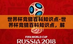 世界杯竞猜百科知识点-世界杯竞猜百科知识点，解锁足球盛宴的智慧钥匙