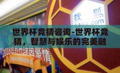 世界杯竞猜咨询-世界杯竞猜，智慧与娱乐的完美融合