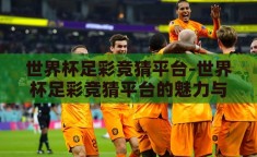 世界杯足彩竞猜平台-世界杯足彩竞猜平台的魅力与挑战