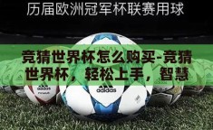 竞猜世界杯怎么购买-竞猜世界杯，轻松上手，智慧购彩的指南