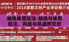 赌场体育投注-赌场与体育投注，风险与机遇的交织