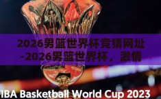 2026男篮世界杯竞猜网址-2026男篮世界杯，激情碰撞的预测盛宴