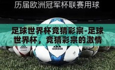 足球世界杯竞猜彩宗-足球世界杯，竞猜彩宗的激情与智慧