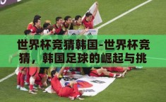 世界杯竞猜韩国-世界杯竞猜，韩国足球的崛起与挑战