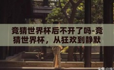 竞猜世界杯后不开了吗-竞猜世界杯，从狂欢到静默的转变
