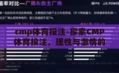 cmp体育投注-探索CMP体育投注，理性与激情的交汇点
