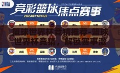 篮球世界杯竞猜推荐-篮球世界杯竞猜，解锁赛事激情与策略的双重盛宴