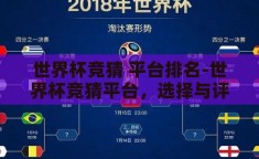 世界杯竞猜 平台排名-世界杯竞猜平台，选择与评估的智慧指南