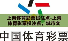 上海体育彩票投注点-上海体育彩票投注点，城市文化与公益的交汇点