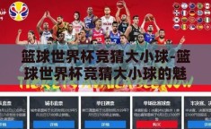 篮球世界杯竞猜大小球-篮球世界杯竞猜大小球的魅力与策略