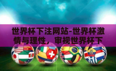 世界杯下注网站-世界杯激情与理性，审视世界杯下注网站的利弊