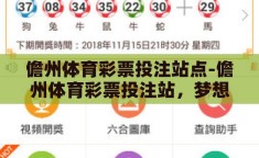 儋州体育彩票投注站点-儋州体育彩票投注站，梦想与机遇的交汇点