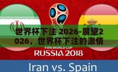 世界杯下注 2026-展望2026，世界杯下注的激情与策略