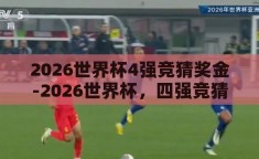 2026世界杯4强竞猜奖金-2026世界杯，四强竞猜的激情与奖金诱惑
