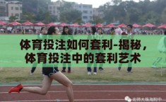 体育投注如何套利-揭秘，体育投注中的套利艺术