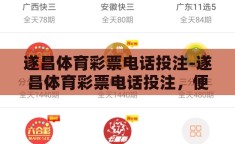 遂昌体育彩票电话投注-遂昌体育彩票电话投注，便捷、安全与乐趣的完美结合
