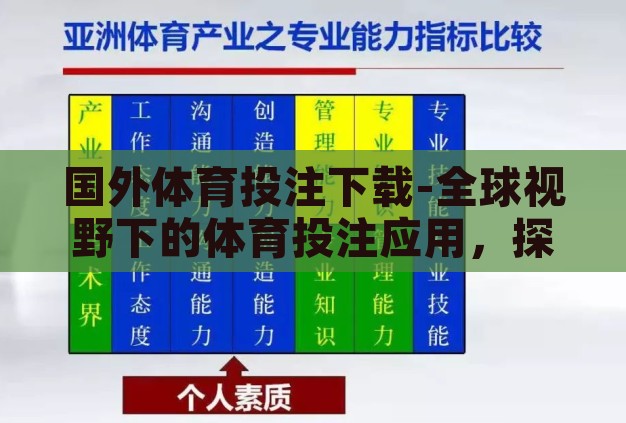 国外体育投注下载-全球视野下的体育投注应用,探索与体验的边界 国外体育投注下载-全球视野下的体育投注应用,探索与体验的边界