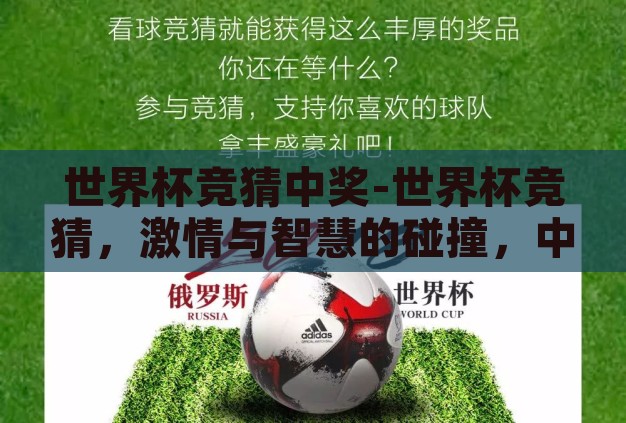 世界杯竞猜中奖-世界杯竞猜，激情与智慧的碰撞，中奖的惊喜之旅