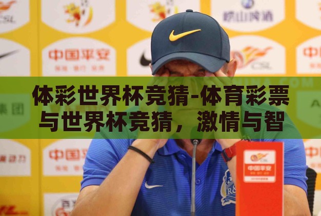 体彩世界杯竞猜-体育彩票与世界杯竞猜,激情与智慧的碰撞 体彩世界杯竞猜-体育彩票与世界杯竞猜,激情与智慧的碰撞