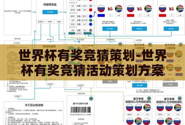 世界杯有奖竞猜策划-世界杯有奖竞猜活动策划方案 世界杯有奖竞猜策划-世界杯有奖竞猜活动策划方案