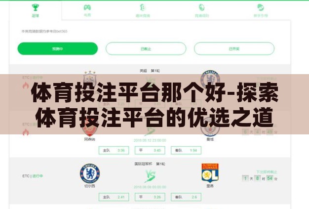 体育投注平台那个好-探索体育投注平台的优选之道 体育投注平台那个好-探索体育投注平台的优选之道