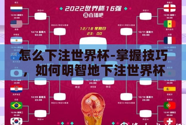 怎么下注世界杯-掌握技巧,如何明智地下注世界杯 怎么下注世界杯-掌握技巧,如何明智地下注世界杯