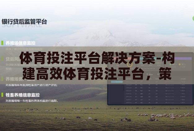 体育投注平台解决方案-构建高效体育投注平台，策略、技术与市场融合的全面解决方案