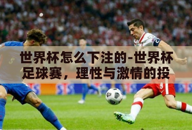 世界杯怎么下注的-世界杯足球赛,理性与激情的投注艺术 世界杯怎么下注的-世界杯足球赛,理性与激情的投注艺术