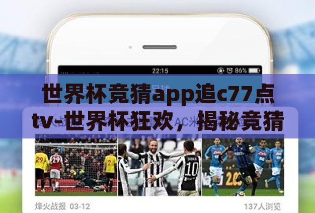 世界杯竞猜app追c77点tv-世界杯狂欢，揭秘竞猜app追c77点tv的魅力与风险