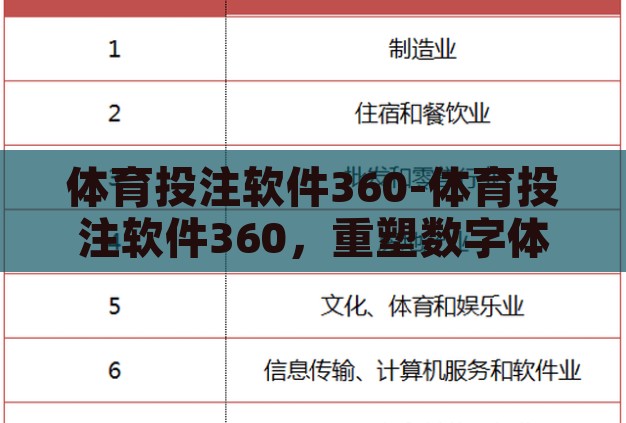 体育投注软件360-体育投注软件360,重塑数字体育娱乐的未来 体育投注软件360-体育投注软件360,重塑数字体育娱乐的未来