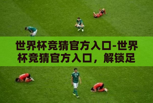 世界杯竞猜官方入口-世界杯竞猜官方入口，解锁足球盛宴的趣味新篇章