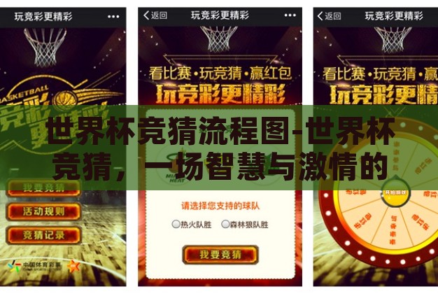 世界杯竞猜流程图-世界杯竞猜，一场智慧与激情的盛宴