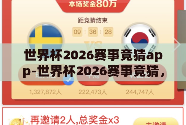 世界杯2026赛事竞猜app-世界杯2026赛事竞猜，智能应用的足球盛宴