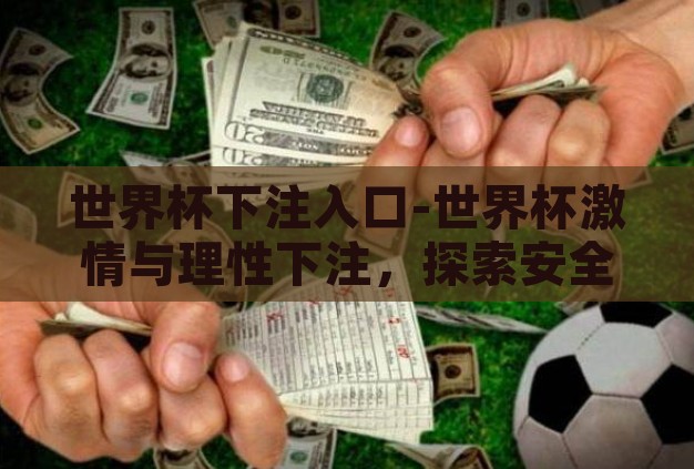 世界杯下注入口-世界杯激情与理性下注，探索安全合法的观赛新方式