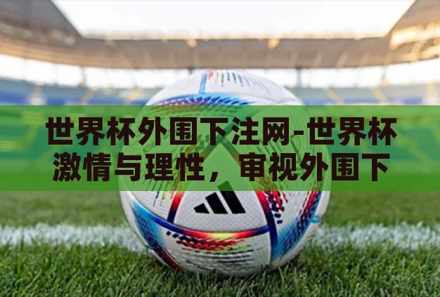 世界杯外围下注网-世界杯激情与理性，审视外围下注的多元视角
