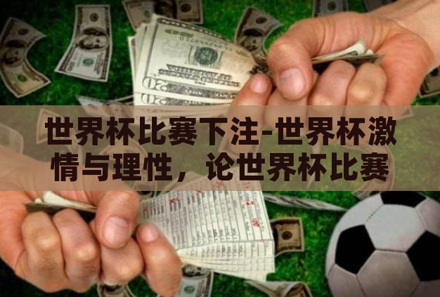 世界杯比赛下注-世界杯激情与理性，论世界杯比赛下注的平衡之道